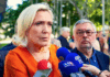 Rassemblement National's Marie Le Pen